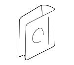 914804036 - Electrical: Side Marker Lamp Nut for Suzuki Image