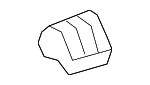 155305233 - Body: Fender Liner Clip for Nissan Image