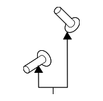76847JG00A - Body: Wheel Arch Molding Clip for Nissan Image