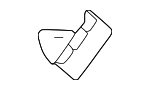 76847JG00A - Body: Wheel Opening Molding Clip for Nissan Image