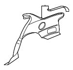 19150918 - Body: Quarter Panel for Pontiac: Grand Am Image