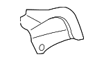 22621874 - Body: Quarter Panel Extension for Pontiac: Grand Am Image