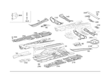 2116162116 - Substructure: Reinforcement for Mercedes-Benz Image