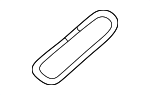 74912T60J00 - Body: Spoiler Seal for Honda Image