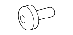 6509251AA - Body: Striker Screw for Dodge: Dart Image