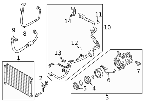 Switches & Sensors for 2023 Genesis GV70 #0