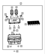 5038304AA - Fuel: Drain Tube for SRT: Viper Image