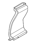 97371T4500 - : Rear Duct for Genesis: G90 Image