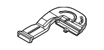 97375T4500 - Body: Floor Duct for Genesis: G90 Image