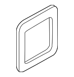 5K0945191A - Electrical: Gasket for Volkswagen Image