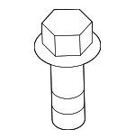 30769467 - Electrical: Ignition Coil Bolt for Volvo: C40 Recharge, C70, EX30, S40, S60, S60 Cross Country, S70, S80, S90, V40, V60, V60 Cross Country, V70, V90, V90 Cross Country, XC40, XC40 Recharge, XC60, XC70, XC90 Image