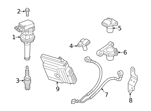 Powertrain Control for 2015 Volvo V60 #0