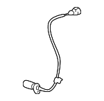 9008019024 - Engine: Crankshaft Sensor for Toyota Image