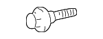 9008011419 - Engine: Damper Pulley Bolt for Toyota Image