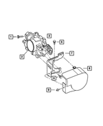 4792440AB - : Throttle Body To Intake Gasket for Mopar Image