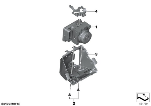 Mechanical-Hydraulic Components for 2024 BMW-Motorrad R 1250 RS #0