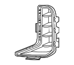 51118085661 - Body: Outer Grille for BMW: X6 Image