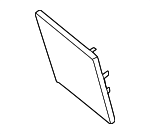 51118085658 - Body: Tow Eye Cap for BMW: X6 Image