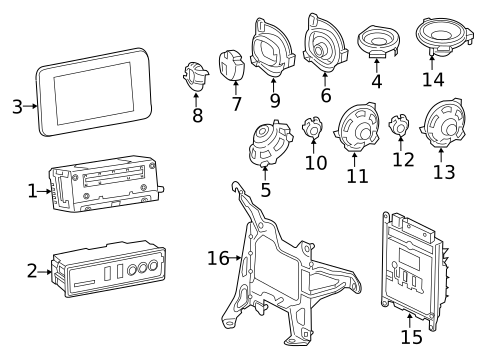 Sound System for 2020 Mercedes-Benz G63 AMG #1