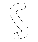 1657337040 - Cooling System: Upper Hose for Toyota Image image