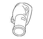 1632137010 - Cooling System: Thermostat Housing for Toyota Image image