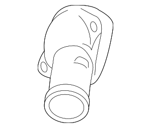 1632137010 - Cooling System: Water Inlet for Toyota Image