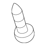 LF5013Z34 - Engine: Resonator Screw for Mazda: 3, 5 Image