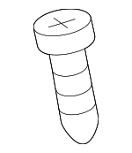 9YA750401 - Engine: Air Mass Sensor Screw for Mazda: 5, CX-7, RX-8 Image