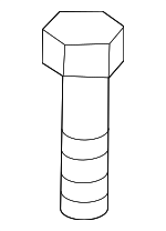994650635 - : Lower Housing Bolt for Mazda: 3, 5 Image