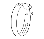LF5013736 - Engine: Air Hose Clamp for Mazda: 3, 5 Image