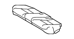 7107507160C1 - Body: Cushion Cover for Toyota Image image
