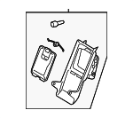 7286007040A0 - Body: Compartment for Toyota Image image