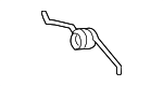 7284107010 - Body: Compartment Spring for Toyota Image image
