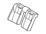 7107707160C1 - Body: Seat Back Cover for Toyota Image image