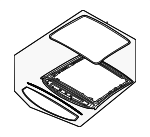 81610CV000 - : Sunroof Frame for Kia Image