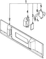 9256521170 - : Lens for Hyundai Image