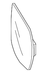 76253TLCB01 - : Mirror Glass for Honda Image