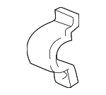 22602470 - Suspension: Stabilizer Bar Clamp for Chevrolet: Classic, Malibu | Oldsmobile: Alero, Cutlass, Cutlass Supreme | Pontiac: Grand Am Image