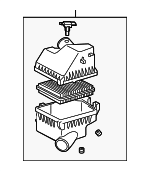 177000V012 - : Air Cleaner Assembly for Toyota: RAV4 Image