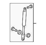4L0898283A - Body: Strut Assembly for Audi Image