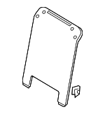 4L08642754PK - Body: Inner Cover for Audi Image