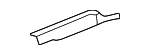 RC33WL5AE - Body: Rear Sill Plate for Mopar Image