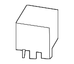 95861502900 - Electrical: Relay for Porsche: 911, Boxster, Cayenne, Cayman, Macan, Taycan Image