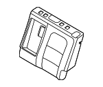 M1PZ7866601CA - : Seat Back Cover for Ford: Bronco Sport Image