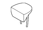 M1PZ78611A08AB - Body: Headrest, Center for Ford: Bronco Sport Image