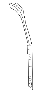 G66301PCMA - Body: Inner Pillar for Nissan: NV1500, NV2500, NV3500 Image