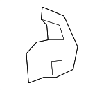 G76G31PAMA - Body: Inner Pillar for Nissan: NV1500, NV2500, NV3500 Image