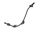54315TBCA52 - Body: Control Cable for Honda: Civic Image