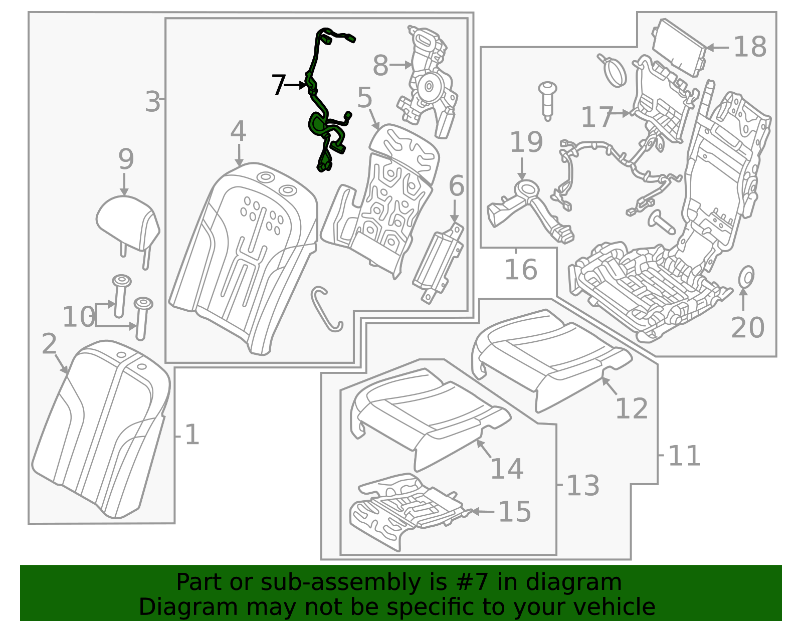 2023-2025 Genesis G90 Wire Harness 89561-T4310 | MotorMotor