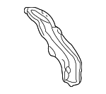 12482445 - Body: Air Duct for GM Image